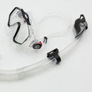 Quick Release Plastic Snorkel Clip Keeper 1" Universal For Attachment To Mask Strap