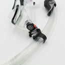 Quick Release Plastic Snorkel Clip Keeper 1" Universal For Attachment To Mask Strap