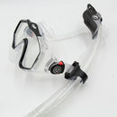 Quick Release Plastic Snorkel Clip Keeper 1" Universal For Attachment To Mask Strap