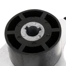 Aluminum Alloy Marine Boat Yacht Steering Wheel 3 Spoke 340mm Fits Standard 3/4" Tapered Shaft