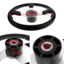 Aluminum Alloy Marine Boat Yacht Steering Wheel 3 Spoke 340mm Fits Standard 3/4" Tapered Shaft