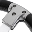 Deluxe 12.4''/31.5cm Marine Yacht Pontoon Boat Steering Wheel 3 Spoke Sports Wheel