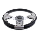 Deluxe 12.4''/31.5cm Marine Yacht Pontoon Boat Steering Wheel 3 Spoke Sports Wheel