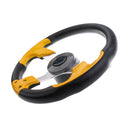 Performance 31.5cm/12.4" 3 Spoke 3/4" Yacht Boat Steering Wheel & Comfort Foam Grip
