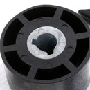 Performance 31.5cm/12.4" 3 Spoke 3/4" Yacht Boat Steering Wheel & Comfort Foam Grip