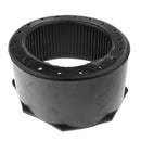 188mm/7.4" Rubber Scuba Diving Cylinder Tank Boot for 12/11/7L Aluminum Tank Protection & Upright Storage