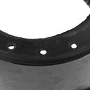 188mm/7.4" Rubber Scuba Diving Cylinder Tank Boot for 12/11/7L Aluminum Tank Protection & Upright Storage