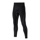 Men Stretch Neoprene Wetsuit Pants Scuba Diving Snorkeling Surfing Swimming Warm Trousers Leggings Tights Size S