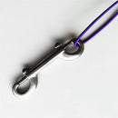 2pcs Scuba Dive 4" 316 Marine Stainless Steel Double Ended Snap Bolt Clip Trigger Hook