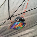 Outdoor Camping Hiking Beach Tent Watching Movies DIY Mobile Phone Holder Hanging Grip Clip