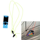 Outdoor Camping Hiking Beach Tent Watching Movies DIY Mobile Phone Holder Hanging Grip Clip