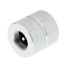 Mini 0.7" x 1" Aluminum Alloy Camping Stove Gas Refill Adapter Cylinder Filling Butane Canister