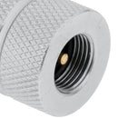 Mini 0.7" x 1" Aluminum Alloy Camping Stove Gas Refill Adapter Cylinder Filling Butane Canister