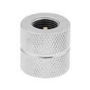 Mini 0.7" x 1" Aluminum Alloy Camping Stove Gas Refill Adapter Cylinder Filling Butane Canister