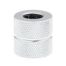 Mini 0.7" x 1" Aluminum Alloy Camping Stove Gas Refill Adapter Cylinder Filling Butane Canister