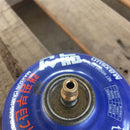 Copper Camping Stove Gas Refill Adapter Filling Butane Canister 0.4" x 0.8" with Seal O Ring