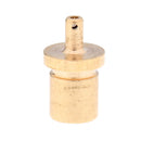 Copper Camping Stove Gas Refill Adapter Filling Butane Canister 0.4" x 0.8" with Seal O Ring
