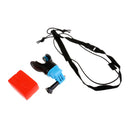 Surfing Mouth Mount Set with Floaty Block & Neck Lanyard for GoPro Hero 4 3+ 3 2 1 HD Cameras