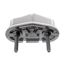 Fast Entry Boat Cam Cleat with Wire Fairlead - 316 Marine Stainless Steel