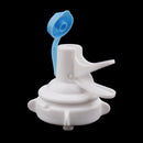 Water Dispenser Valve Spigot for 55mm Crown Top Drinking Bottle Reusable Water Jug Cap Replacement Faucet - Includes Lid Dirt Cover