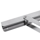 304 Stainless Steel Wall Mounted Folding Triangle Angle Shelf Support Bracket for Boat RV Yacht 59kg