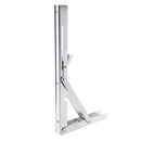 304 Stainless Steel Wall Mounted Folding Triangle Angle Shelf Support Bracket for Boat RV Yacht 59kg