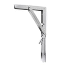 304 Stainless Steel Wall Mounted Folding Triangle Angle Shelf Support Bracket for Boat RV Yacht 59kg
