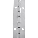 High Polished 304 Stainless Steel Continuous/Piano Hinge Strap for Marine Boat Yacht Hatch Door Cabin