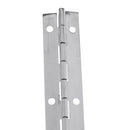 High Polished 304 Stainless Steel Continuous/Piano Hinge Strap for Marine Boat Yacht Hatch Door Cabin
