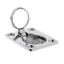 Small Pull Lift Ring Handle Flush Mount Boat RV Door Locker Drawer Cabinet Hardware Accessories