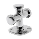 Single Cross Bollard Post Rope Cleat Marine Boat Sailing Yacht Hardware 82mm Height