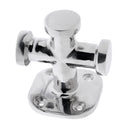 Single Cross Bollard Post Rope Cleat Marine Boat Sailing Yacht Hardware 82mm Height