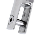 Heavy Duty Polished Silver Stainless Steel 316 Double Anchor Swivel 8mm-10mm 5/16" - 3/8"