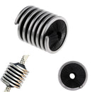 Portable Nylon Rock Climbing Caving Rope Cord Brush Cleaner Cleaning Tool