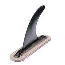 Lightweight 8" Large Kayak Skeg Tracking Fin Kayak Fin Mounting Points Watershed Board Canoe