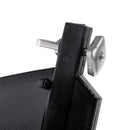 Lightweight 8" Large Kayak Skeg Tracking Fin Kayak Fin Mounting Points Watershed Board Canoe