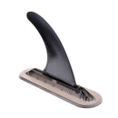 Lightweight 8" Large Kayak Skeg Tracking Fin Kayak Fin Mounting Points Watershed Board Canoe