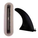 Lightweight 8" Large Kayak Skeg Tracking Fin Kayak Fin Mounting Points Watershed Board Canoe