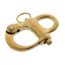 5cm 2-Inch Fixed Bail Pure Copper Snap Shackle