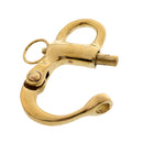 5cm 2-Inch Fixed Bail Pure Copper Snap Shackle