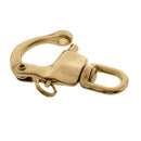 72mm Snap Shackle with Small Swivel Bail Boat Yacht Hardware