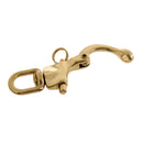 72mm Snap Shackle with Small Swivel Bail Boat Yacht Hardware