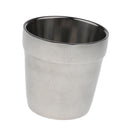 Portable Stainless Steel Double Wall Coffee Mug Tea Cup Camping Travel