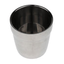 Portable Stainless Steel Double Wall Coffee Mug Tea Cup Camping Travel