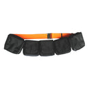 Detachable 5 Pocket Adjustable Weight Belt Webbing Strap Buckle for Scuba Diving Free Fiving Snorkeling Spearfishing