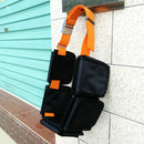 Detachable 5 Pocket Adjustable Weight Belt Webbing Strap Buckle for Scuba Diving Free Fiving Snorkeling Spearfishing