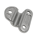 Heavy Duty 316 Stainless Steel Folding Pad Eye Deck Lashing Ring Staple Cleat Anchor Point for Trailer Boat RV Yacht Rope