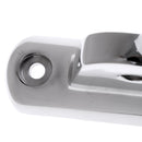 Bimini Top Concave Deck Hinge Side Mount Polished 316 Stainless Steel Hardware