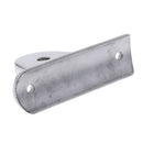 Bimini Top Concave Deck Hinge Side Mount Polished 316 Stainless Steel Hardware