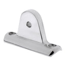Bimini Top Concave Deck Hinge Side Mount Polished 316 Stainless Steel Hardware